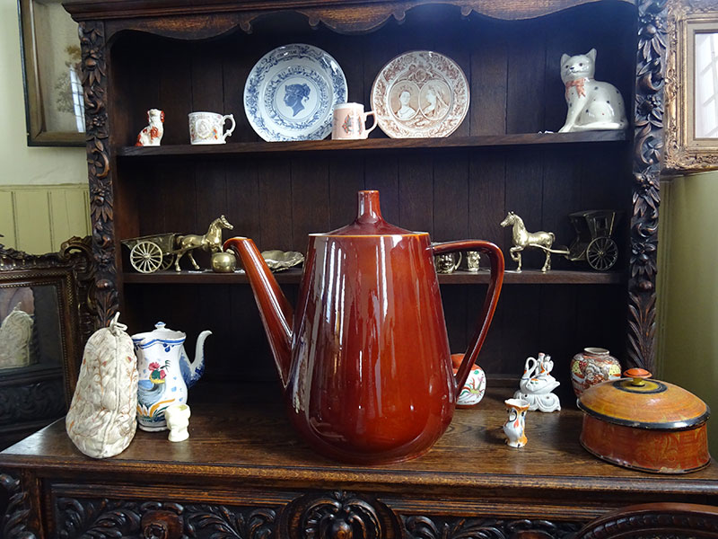 Massive Advertising Teapot